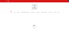 Desktop Screenshot of cart-kiosk.com